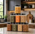 Unbreakable Airtight Kitchen Storage Container( Set of 8)