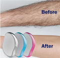 Crystal Hair Eraser for Women And Men - Reusable Crystal Hair Remover (Pack of 2)