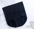 Fat Burning Shorts for Women High Waisted Tummy Control Shaping Panties - Pack of 2