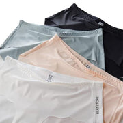 Women's Ice Silk Blend Invisible Lines No Show Hipster Panty..//