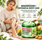 Magnesium Massage Cream to Care for Your Joints Skin and Muscles (Pack of 2)