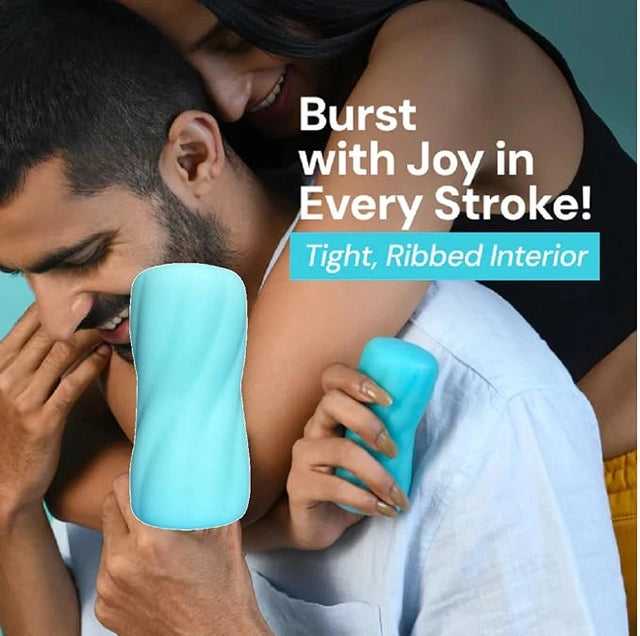 Silicon massage tool, twist design pain relief device, body massager for man, ultra