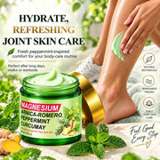 Magnesium Massage Cream to Care for Your Joints Skin and Muscles (Pack of 2)