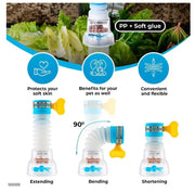 Water Saving Movable Sink Faucet Expanable (Pack of 2)