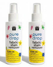 Pure Drop Fabric Stain Remover 100ml (Pack of 2)