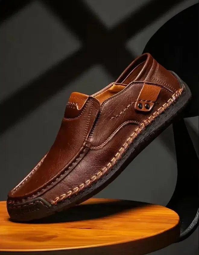 Ultra Walk Men's Luxury Shoes Loafers