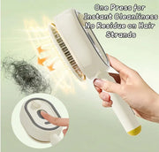 3 In 1 Scalp Spa Rechargeable Hair Spray Comb. (Pack of 1)