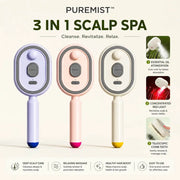 3 In 1 Scalp Spa Rechargeable Hair Spray Comb. (Pack of 1)