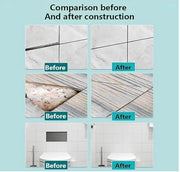 Tiles Wall Repair Paste - Pack of - 1.