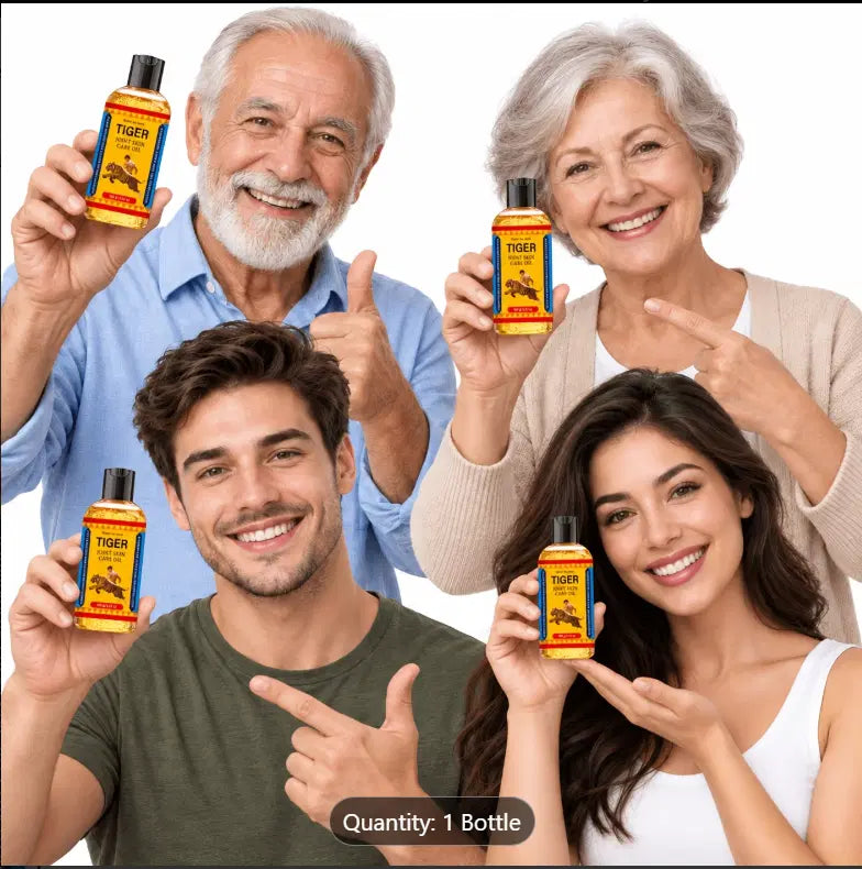 Tiger Joint Skin Care Oil (Pack of 2)