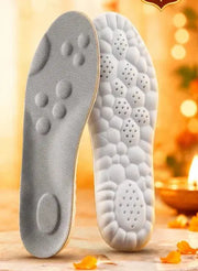 Memory Foam Bubble Shoe Insoles Unisex (1 Pair)