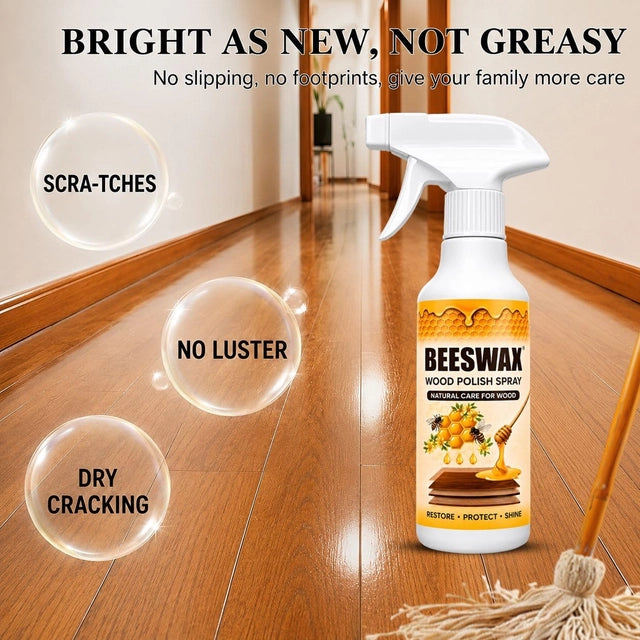Natural BeeWax Furniture Polish Spray (Pack of 2)