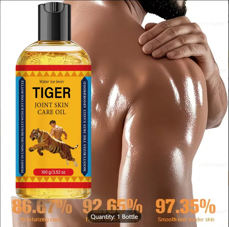 Tiger Joint Skin Care Oil (Pack of 2)