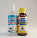 All In One Fabric Stain Remover And Ultra Power Ink Dialutor Remover (Pack of 2 Bottle 50ml each)