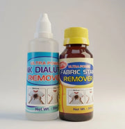 All In One Fabric Stain Remover And Ultra Power Ink Dialutor Remover (Pack of 2 Bottle 50ml each)