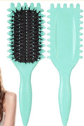 KISUEXPO Curly Defining Detangling Brush for Women