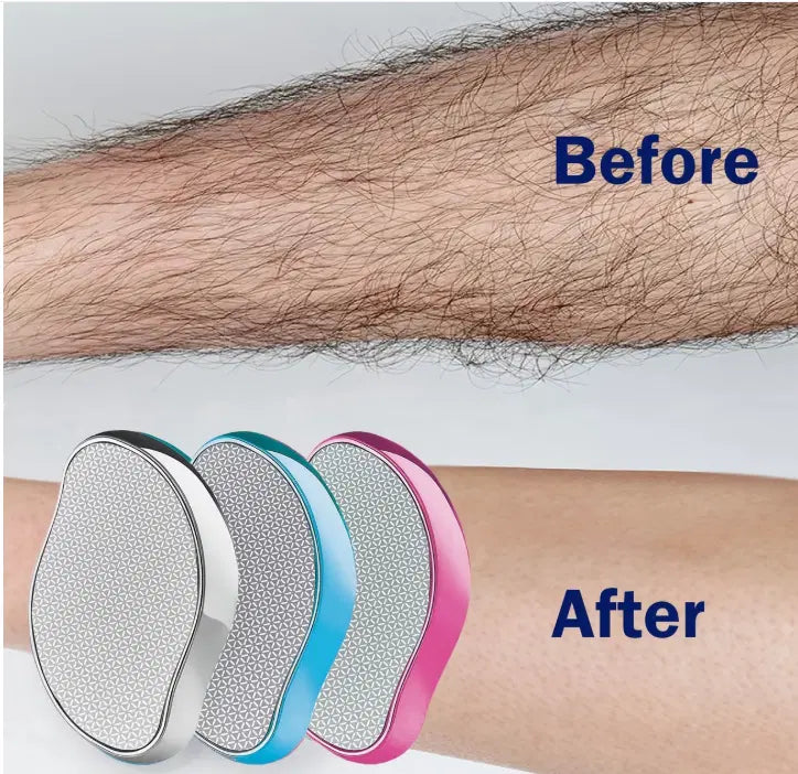 Crystal Hair Eraser for Women And Men - Reusable Crystal Hair Remover (Pack of 2)