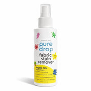 Enspire Goodies Pure Drop Fabric Stain Remover Spray 100ml, Food Stain Remover for Clothes, Fresh Stain Cleaner for All Fabrics, Everyday Laundry Care Solution (Pack of 2)