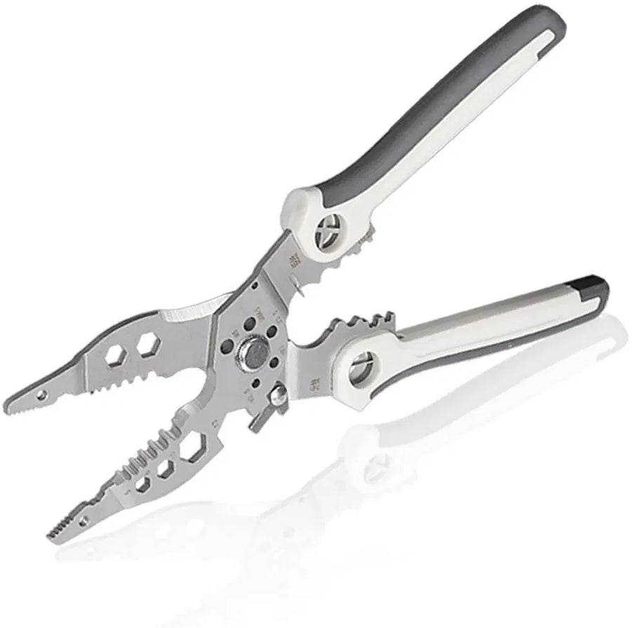 Multifunctional Wire Stripper Cable Cutter Plier (HT55)