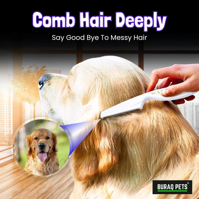 Flea Remover Hair Comb
