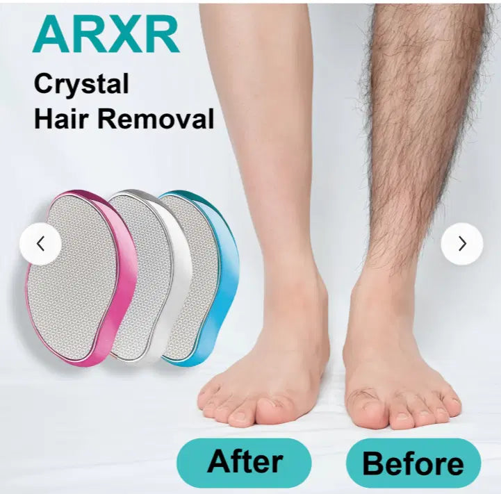 Crystal Hair Eraser for Women And Men - Reusable Crystal Hair Remover (Pack of 2)
