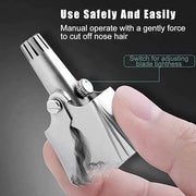 Manual Nose Ear Hair Trimmer