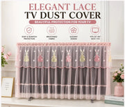 Designer Television Dust Proof Cover (Pack of 1)