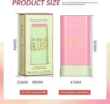 Lightweight Cream Blush Stick Blush (Pack of 1)