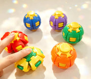Stress Relief Fidget Spinner Ball (Pack of 2)